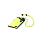 Tilta Fe Ecopak yellow smartphone carrying case with paracord strap and durable snap button closure