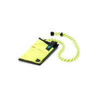 Кейс Tilta Fe Ecopak для смартфона желтого цвета с парашютным шнуром и прочной кнопочной застежкойКейс Tilta Fe Ecopak для смартфона желтого цвета с парашютным шнуром и прочной кнопочной застежкой