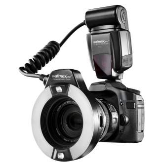Kameras zibspuldzes - walimex pro TTL ringflash zibspuldze Canon 20799 - ātri pasūtīt no ražotāja