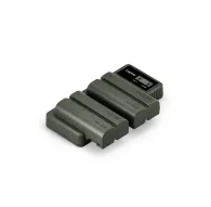 Комплект зарядного устройства Tilta L-Series NP-F с двумя аккумуляторами NP-F550, двойным каналом зарядки, входами USB-C и Micro-USB, а также LCD экраном, отображающим статус зарядки для обоих каналов.Комплект зарядного устройства Tilta L-Series NP-F с двумя аккумуляторами NP-F550, двойным каналом зарядки, входами USB-C и Micro-USB, а также LCD экраном, отображающим статус зарядки для обоих каналов.