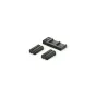 Tilta L-Series NP-F battery charger kit with two NP-F batteries and a dual-channel charger featuring USB-C and Micro-USB ports