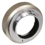 Адаптер Metabones Contax G к Sony E-mount золотистого цвета с точной латунной конструкцией, механизмом ручной фиксации и внутренним антибликовым покрытием