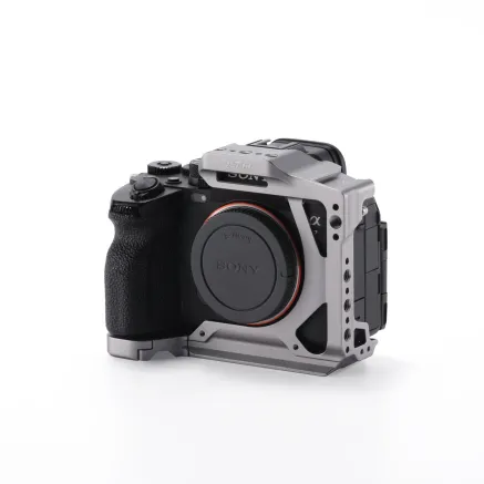 Tilta pusapvalks Sony Alpha 7 V Titāna pelēks