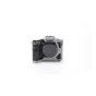 Полукейс Tilta для камеры Sony Alpha 7 V серого титанового цвета с интегрированной Arca-Swiss платформой и креплением для вспышки
