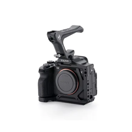 Tilta Half Camera Cage for Sony Alpha 7 V Lightweight Kit Black