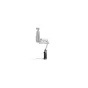 Tilta titanium gray handheld grip for Hydra Alien Mini with adjustable shock-absorbing arm and ergonomic design
