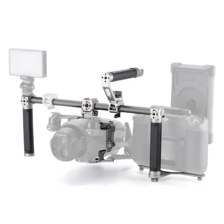 Tilta rokas atbalsta sistēma DJI Mavic 4 Pro titāna baltā krāsā