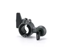 Tilta titāna pelēkā roktura fiksācija Hydra Alien Mini šoka absorbējošajam rokai ar maināmu bushing 22.2mm un 28.2mm rokturāmTilta titāna pelēkā roktura fiksācija Hydra Alien Mini šoka absorbējošajam rokai ar maināmu bushing 22.2mm un 28.2mm rokturām