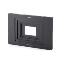 Tilta Hard Matte Kit priekš Mirage Pro matēta boksa, melna priekšējā paneļa fiksētais atvērums 16-20mm fokālajam attālumam, eleganta matēta apdareTilta Hard Matte Kit priekš Mirage Pro matēta boksa, melna priekšējā paneļa fiksētais atvērums 16-20mm fokālajam attālumam, eleganta matēta apdare