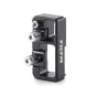 Tilta black HDMI and USB-C cable clamp for Canon R1 - secure side mount with knurled screws for quick cable access