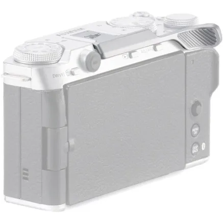 Tilta держатель для большого пальца на горячем башмаке для Fujifilm X-M5 серебри