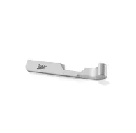 Tilta silver thumb bracket for Fujifilm X100VI camera - lightweight aluminum hot shoe grip enhancing shooting stabilityTilta silver thumb bracket for Fujifilm X100VI camera - lightweight aluminum hot shoe grip enhancing shooting stability