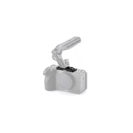 Tilta karstā pēda augšējā plāksne Sony FX3/FX30 V2 - Melna