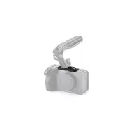 Tilta Hot Shoe Top Plate for Sony FX3/FX30 V2 - black aluminum mounting accessory providing additional mounting points while allowing access to the hot shoe.Tilta Hot Shoe Top Plate for Sony FX3/FX30 V2 - black aluminum mounting accessory providing additional mounting points while allowing access to the hot shoe.
