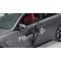 Tilta Hydra Alien Car Mounting System Pro Kit HDA-T02-A-AB mounted on car side window with DJI RS 2 gimbal for ultra-smooth exterior shots, featuring hydraulic shock absorption and suction cup stability