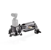 Tilta Hydra Alien Mini velosipēda stiprinājuma komplekts ar DJI Osmo Pocket 3 kameru, nodrošinot gludu rokas un stūres stabilizāciju, ar hidraulisko dempingu un vieglu alumīnija konstrukcijuTilta Hydra Alien Mini velosipēda stiprinājuma komplekts ar DJI Osmo Pocket 3 kameru, nodrošinot gludu rokas un stūres stabilizāciju, ar hidraulisko dempingu un vieglu alumīnija konstrukciju