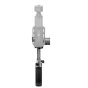 Tilta Hydra Alien Mini handheld stabilizer kit in titanium gray, top view featuring hydraulic arm and camera clamp