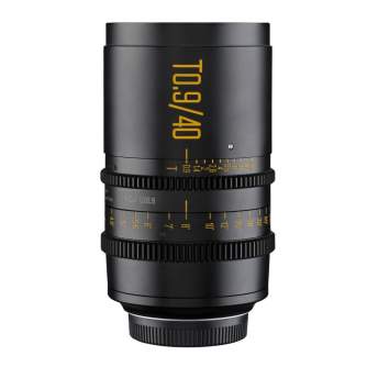 CINEMA Video Lenses - Handevision Ibelux 40mm T0,9 Video APS-C Sony E - quick order from manufacturer