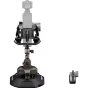 Комплект Tilta Hydra Alien Mini Master Kit в цвете пустынного бежа с полной системой стабилизации, включая электронную присоску, амортизирующую руку и крепление для руля для плавной съемки с транспортных средств