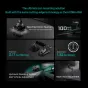 Комплект Tilta Hydra Alien Mini Master Kit в цвете пустыни - современная автомобильная система крепления с электронным присосом, гидравлической амортизацией и многоосевой стабилизацией для плавной съемки компактными камерами