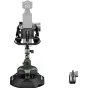 Tilta Hydra Alien Mini Master Kit in Forest Green with modular shock-absorbing arm, hydraulic-damping head, and battery-powered 4.5-inch suction cup for stable smartphone and action camera mounting