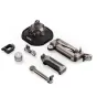 Tilta Hydra Alien Mini Ultimate Kit in Desert Beige - complete set featuring hydraulic shock-absorbing arm, 4.5-inch electronic suction cup with 2000mAh battery, and universal camera mount for DJI Action 3/4, Osmo Pocket 3, and 