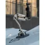 Tilta Hydra Alien Mini Ultimate Kit tuksneša bēšā krāsā uz auto jumta ar hidraulisko roku un elektronisko 4.5 priekšmetu pieķeršanu ultra gludai akcijas kameras stabilizācijai