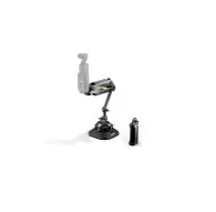 Tilta Hydra Alien Mini Ultimate Kit in forest green with hydraulic damping arm, suction cup base, and rechargeable battery-powered suction cup for smooth action camera stabilization on vehicles or handheld setupsTilta Hydra Alien Mini Ultimate Kit in forest green with hydraulic damping arm, suction cup base, and rechargeable battery-powered suction cup for smooth action camera stabilization on vehicles or handheld setups