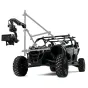 Комплект Tilta Hydra Alien Pro с V-Mount скоростной рельсовой системой крепления и амортизирующей рукой для стабилизации гиростабилизаторов на автомобилях