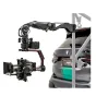 Tilta Hydra Alien Pro ātrās sliežu montāžas komplekts ar V-Mount - šokabsorbējošs rokturis un DJI Ronin 2 stabilizators uz auto profesionālai kinofilmai