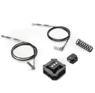 Tilta Hydra Arm Mini modifikācijas komplekts DJI Ronin 2 - uzlabots ar stālvietas šokabsorbētāju galvām, smagā sprieguma atsperi, ātri atbrīvojamu montāžas adapteri Ronin 2 un diviem 2m nerūsējošā tērauda atbalsta kabeļiem, lai Tilta Hydra Arm Mini modifikācijas komplekts DJI Ronin 2 - uzlabots ar stālvietas šokabsorbētāju galvām, smagā sprieguma atsperi, ātri atbrīvojamu montāžas adapteri Ronin 2 un diviem 2m nerūsējošā tērauda atbalsta kabeļiem, lai 