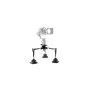 Tilta Hydra car mounting system featuring a 75mm ball head, three articulating arms, and electronic suction cups for professional cinema camera setups