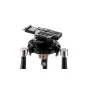 Tilta Hydra car mounting system with 75mm ball head, articulating arms, and electronic suction cups for professional cinema setups