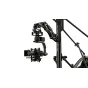 Моторизированный слайдер Tilta Hydra Pro Kit с креплением для дрона DJI Ronin 2, с выдвижной амортизирующей рукой для плавных кинематографических движений камеры с грузоподъемностью до 66 фунтов.