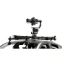 Моторизованный слайдер Tilta Hydra Pro Kit HDA-T04-A с креплением для DJI Ronin 2, установленный на крыше SUV для плавных съемок камер до 30 кг