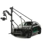 Амортизирующая рука Tilta Hydra для стабилизации кинокамер на автомобиле, установленная на крыше для плавных съемок с нагрузкой до 30 кг