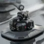 Tilta Hydra x Dan Ming ātrās panēšanas sistēmas Pro komplekts ar elektroniskajiem pievilkšanas stikliem uz auto jumta, paredzēts dinamiskām 360 grādu ātrām uzņēmumiem, ar mazo slīpēšanas galvu un artikulējamiem rokturiem kameras