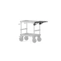 Модуль расширения Tilta IGT Plate для тележки Boulder Camera Cart - складывающаяся боковая столешница с совместимостью IGT, черная алюминиевая рама, установка без инструментов