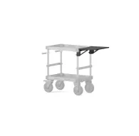 Tilta IGT Plate Expansion Module Kit for Boulder Camera Cart - foldable side table with IGT compatibility, black aluminum frame, tool-free clamp installationTilta IGT Plate Expansion Module Kit for Boulder Camera Cart - foldable side table with IGT compatibility, black aluminum frame, tool-free clamp installation