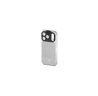 Tilta Khronos 17mm Thread Lens Adapter for iPhone 17 Pro – black aluminum lens adapter with a 17mm thread mount for enhanced photographyTilta Khronos 17mm Thread Lens Adapter for iPhone 17 Pro – black aluminum lens adapter with a 17mm thread mount for enhanced photography