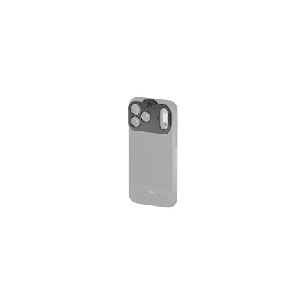 Tilta Khronos 17mm Thread Lens Adapter for iPhone 17 Pro Max - Space Gray