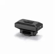 Tilta Khronos 2.4G wireless receiver in black, featuring a central button and textured surface for better grip, designed for smartphone use.Tilta Khronos 2.4G wireless receiver in black, featuring a central button and textured surface for better grip, designed for smartphone use.
