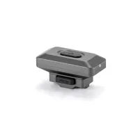 Tilta Khronos 2.4G Nucleus Wireless Receiver - front view with press button detailTilta Khronos 2.4G Nucleus Wireless Receiver - front view with press button detail