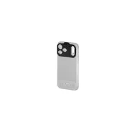 Адаптер Tilta Khronos T Series для крепления объективов к iPhone 17 Pro Max - черный адаптер с быстрозажимным механизмом и страховочным ремнем для объективов T-SeriesАдаптер Tilta Khronos T Series для крепления объективов к iPhone 17 Pro Max - черный адаптер с быстрозажимным механизмом и страховочным ремнем для объективов T-Series
