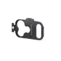 Tilta Khronos Quick Release Magnetic Filter Tray for iPhone 17 Pro – Space Gray aluminum alloy tray with dual filter slots and secure buckle latch for fast, stable filter mounting
