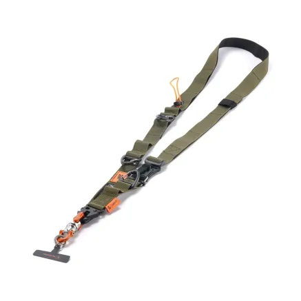 Tilta Fe Shoulder Strap and Buckle Kit Green/Orange