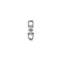 Tilta Fe shoulder strap buckle with UTX Duraflex carabiner and Fidlock HOOK quick-release technology for secure smartphone attachment