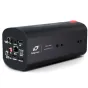 TelyCam Vision+ 4KZ BK box camera rear panel with HDMI, USB, NDI HX3, and audio inputs for professional 4K streaming and live broadcast setups