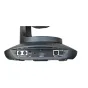 TelyCam Vision+ SE PTZ kameras aizmugures panelis ar HDMI, NDI|HX, RS232 un audio iekļaujuma portiem profesionālai 4K straumēšanai un raidīšanai