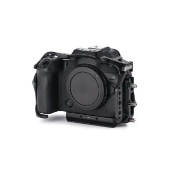 Tilta полный кейс для Canon R6 Mark III - прочный черный защитный корпус с Arca-Swiss пластиной, креплениями для аксессуаров и резьбовыми точками для монтажа оборудования